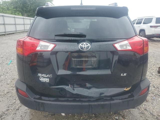 TOYOTA RAV4 2015 Черный