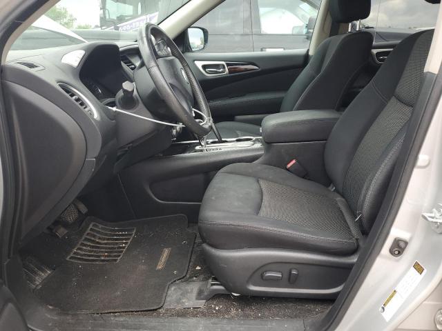  NISSAN PATHFINDER 2017 Srebrny