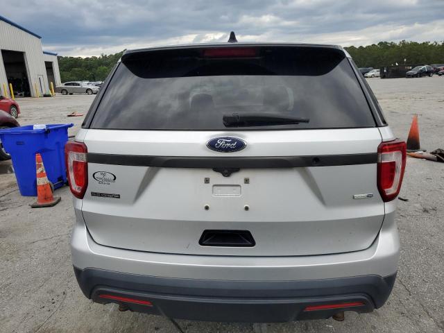 FORD EXPLORER 2016 Srebrny