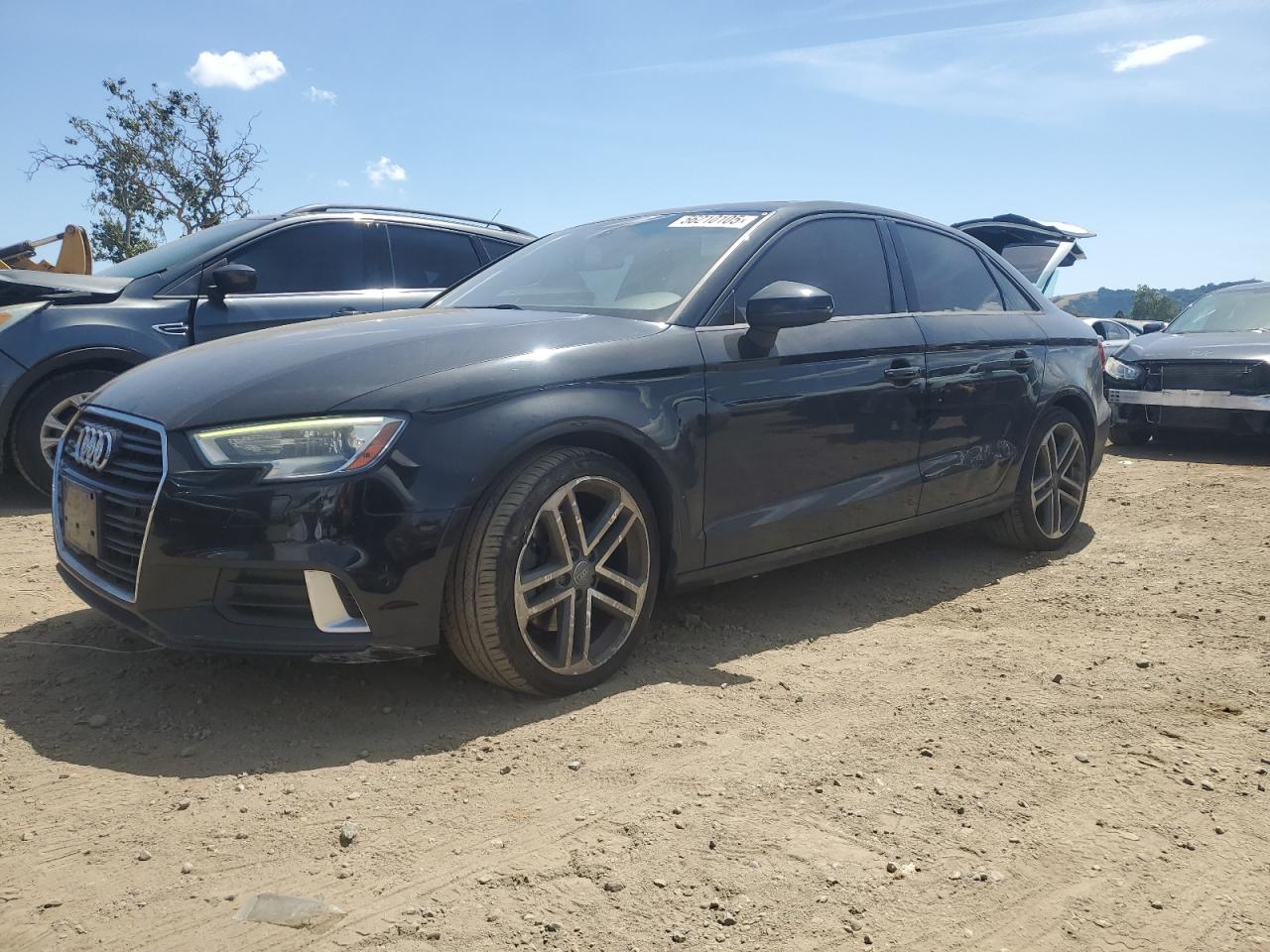 2017 Audi A3 Premium VIN: WAUAUGFF5H1037884 Lot: 56210105