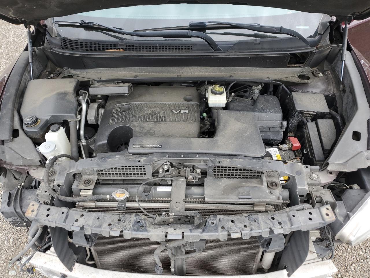 2014 Infiniti Qx60 VIN: 5N1AL0MM8EC505519 Lot: 56978315