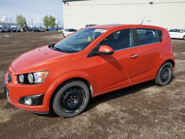 2012 CHEVROLET SONIC LT à vendre chez Copart AB - CALGARY