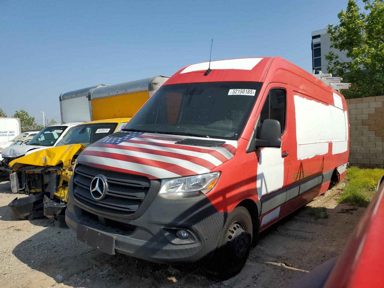 2019 Mercedes-Benz Sprinter 2500/3500 იყიდება Colton-ში, CA - Side