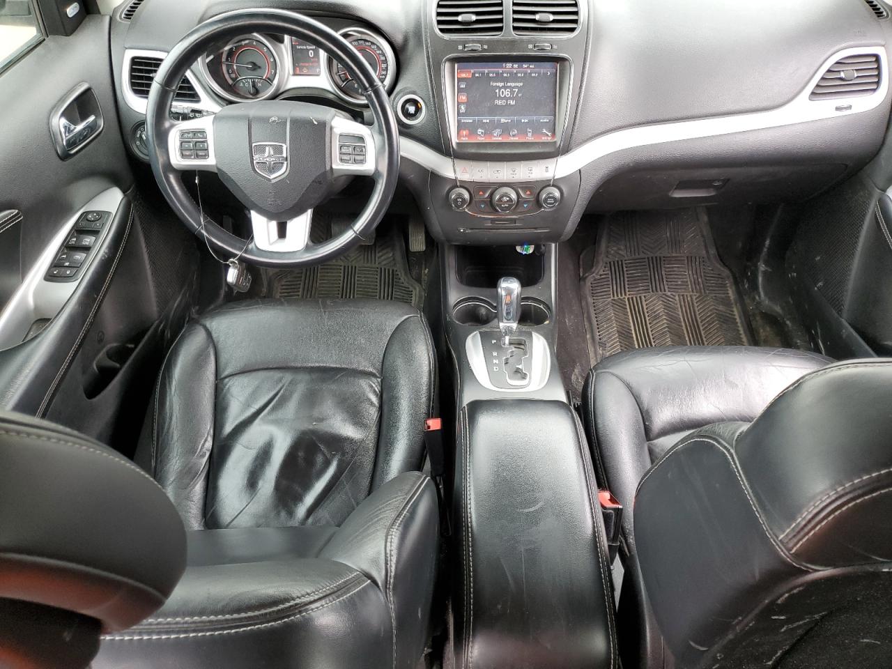 2013 Dodge Journey R/T VIN: 3C4PDDFG1DT709012 Lot: 57281695