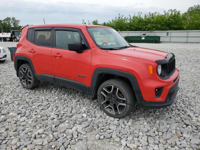  JEEP RENEGADE 2020 Red
