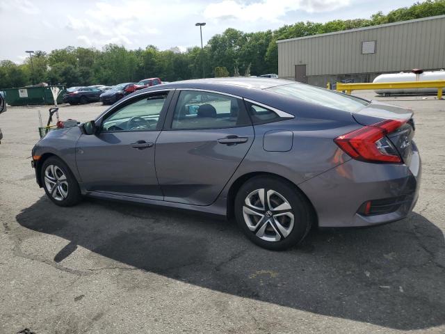  HONDA CIVIC 2018 Серый