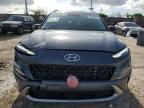 2022 Hyundai Kona Limited   for Sale in Homestead, FL - Front End