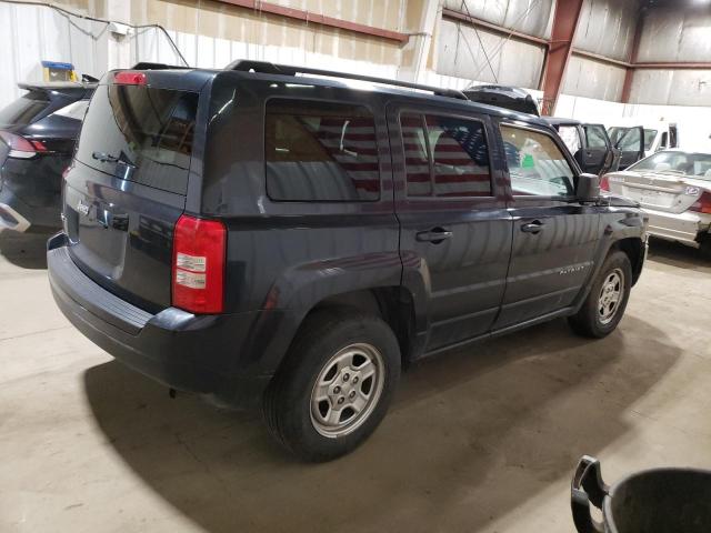  JEEP PATRIOT 2014 Вугільний