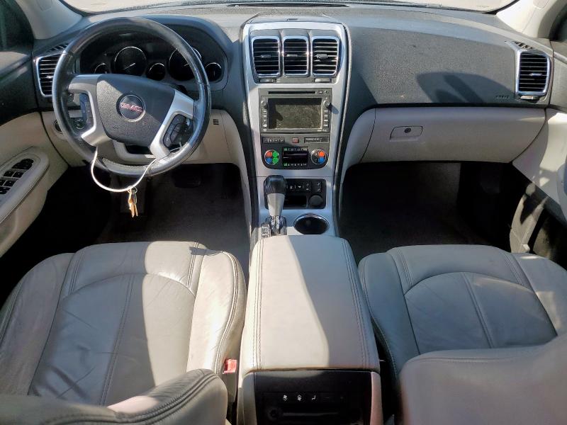 Parquets GMC ACADIA 2012 Czarny