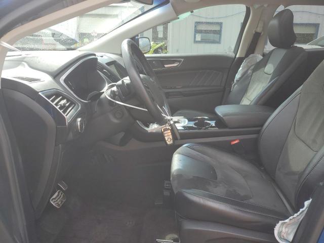  FORD EDGE 2018 Blue