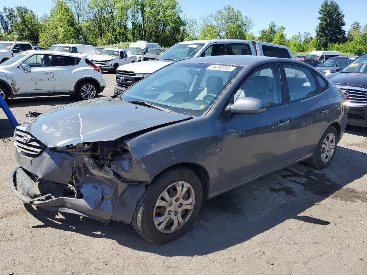 Portland, OR에서 판매 중인 2009 Hyundai Elantra Gls - Front End