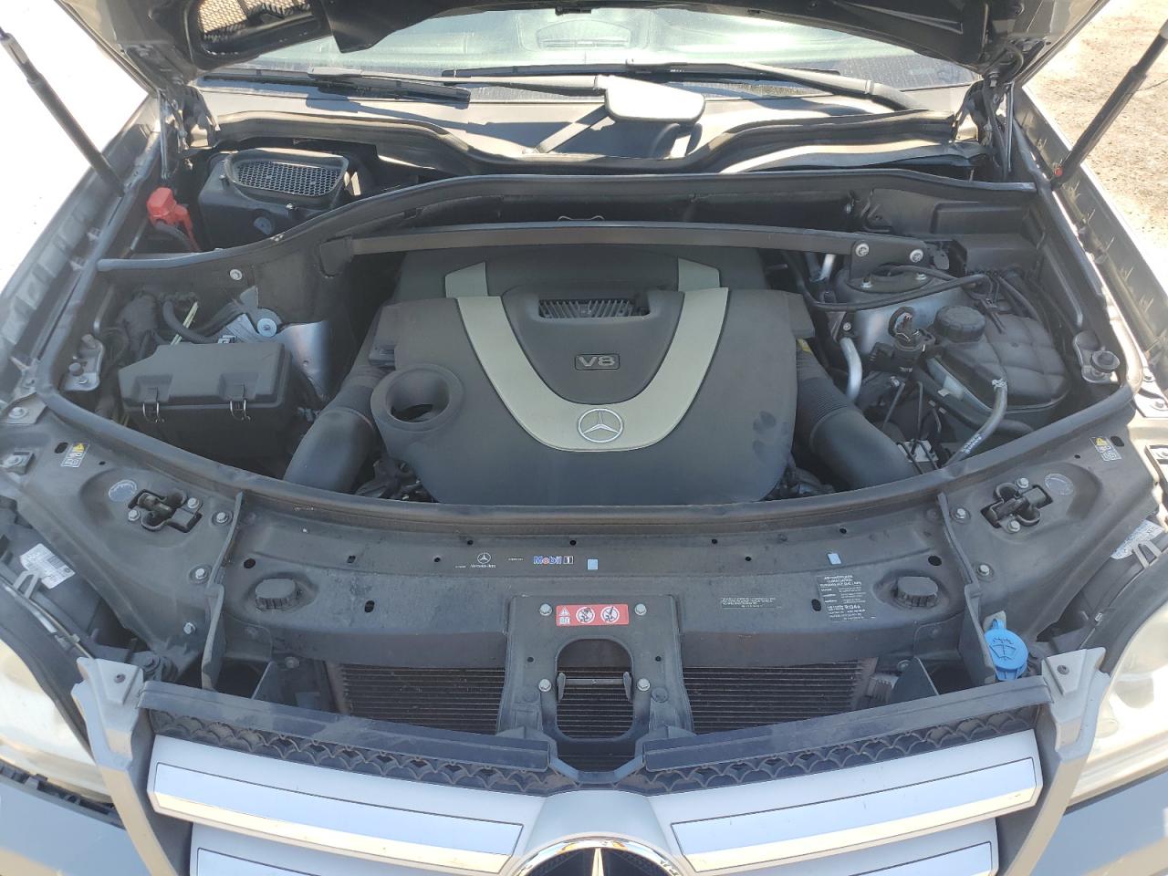 2012 Mercedes-Benz Gl 450 4Matic VIN: 4JGBF7BE2CA766315 Lot: 56687985