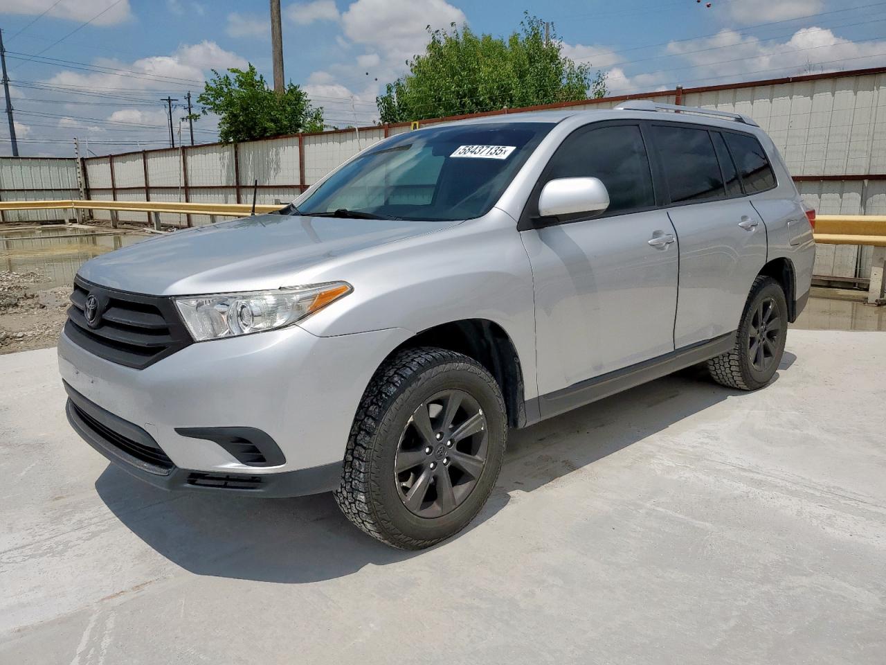 2012 Toyota Highlander Base en Venta en Haslet, TX - Minor Dent/Scratches