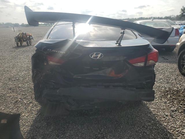  HYUNDAI ELANTRA 2016 Czarny