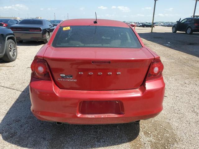  DODGE AVENGER 2014 Red