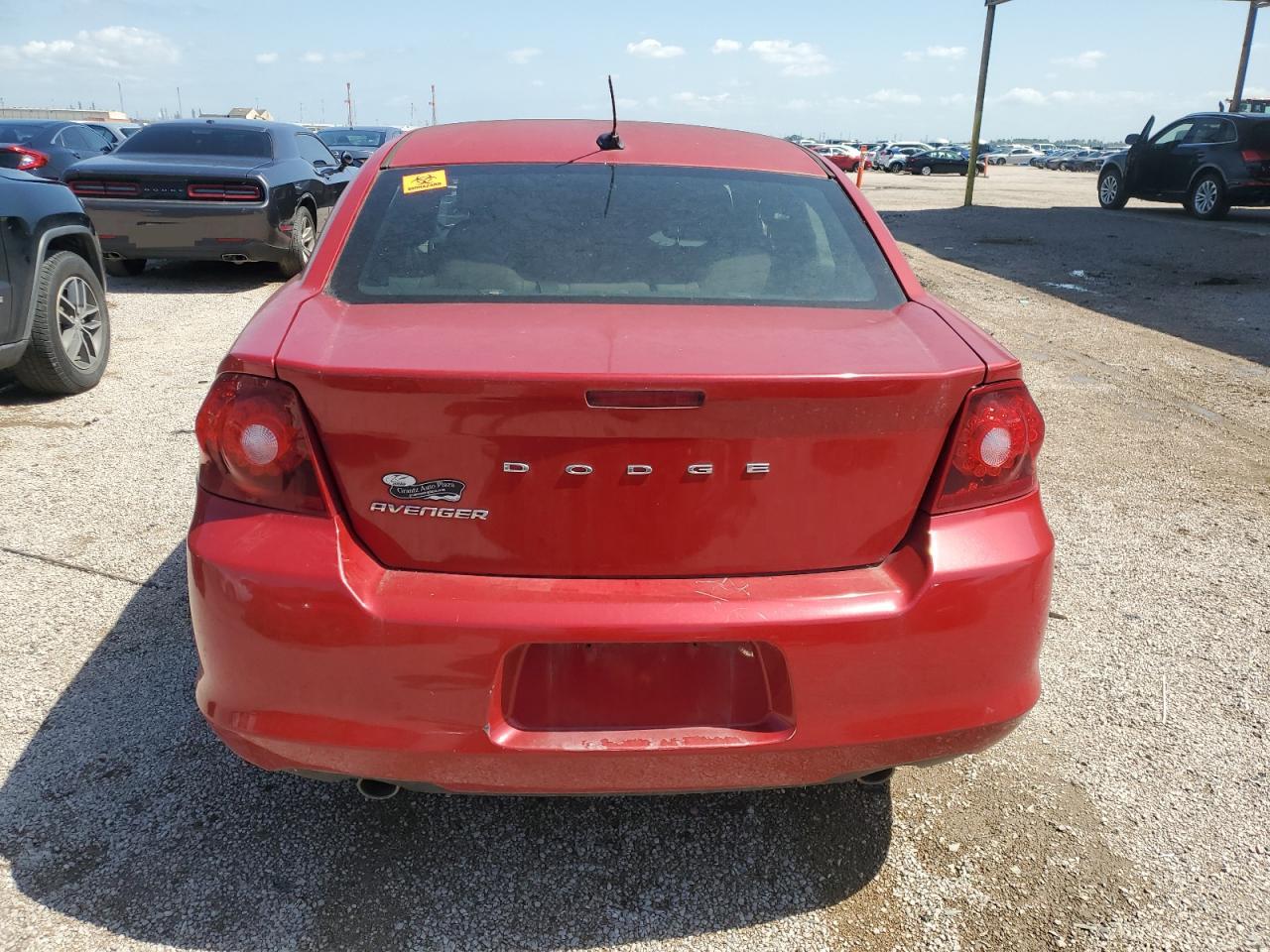 2014 Dodge Avenger Se VIN: 1C3CDZAG7EN148808 Lot: 54441095