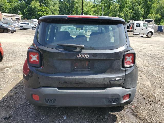  JEEP RENEGADE 2016 Black