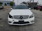 2013 Mercedes-Benz C 250 en Venta en Wilmington, CA - Front End