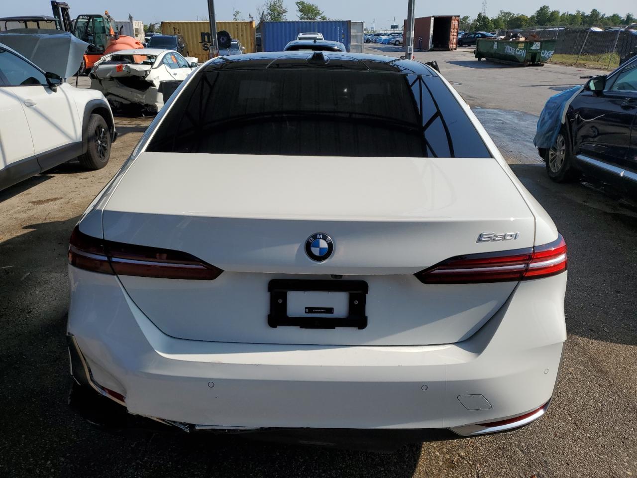2024 BMW 530 I VIN: WBA43FJ01RCP96311 Lot: 56243615