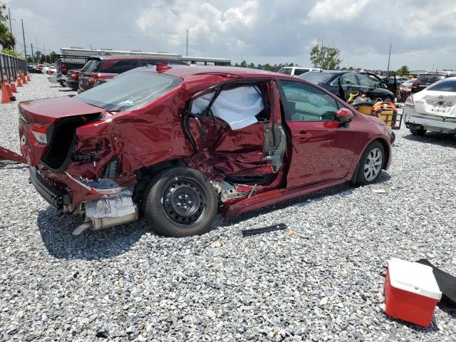  TOYOTA COROLLA 2025 Красный