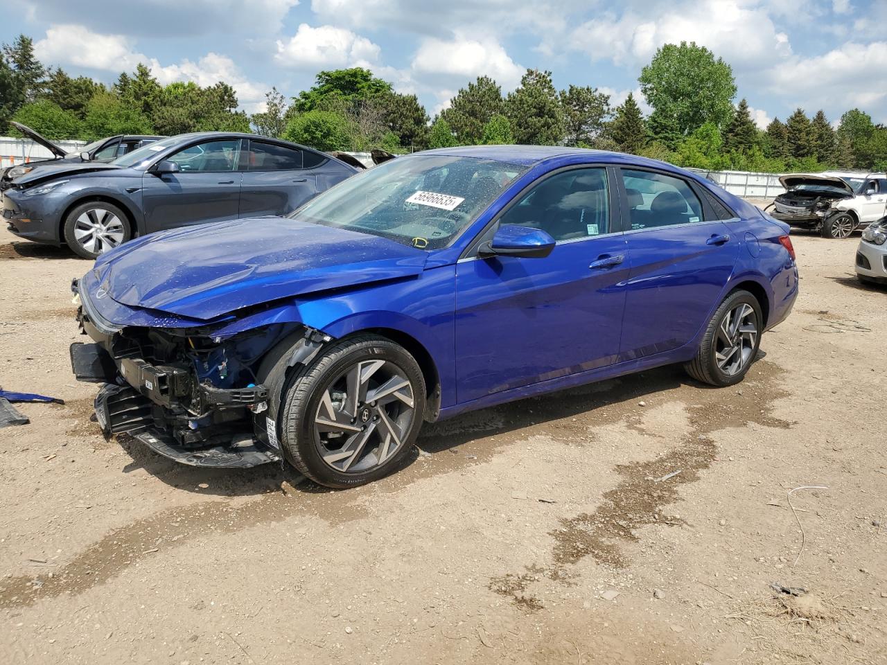 2025 Hyundai Elantra Sel zu verkaufen in Elgin, IL - Front End