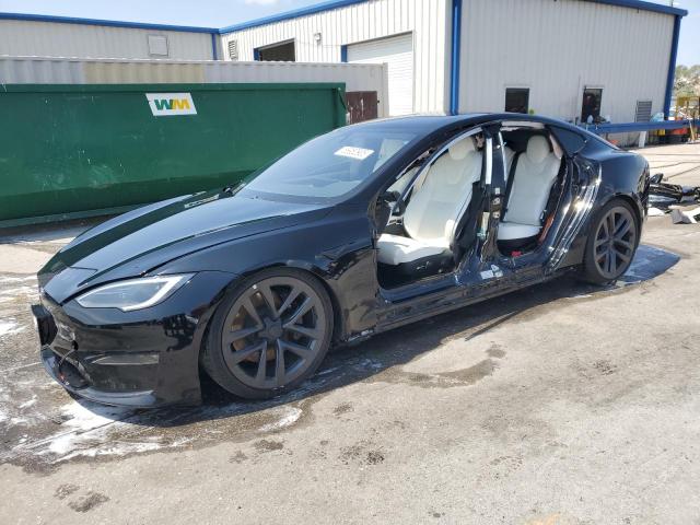  TESLA MODEL S 2022 Черный