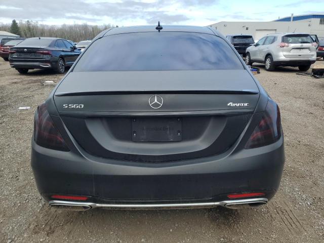  MERCEDES-BENZ S-CLASS 2018 Black