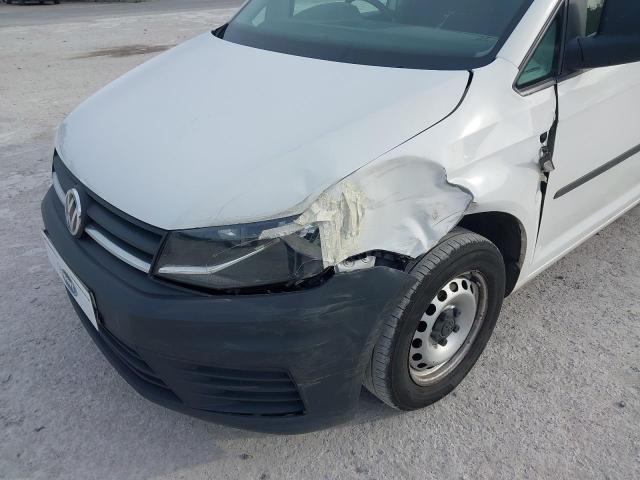 2017 VOLKSWAGEN CADDY C20