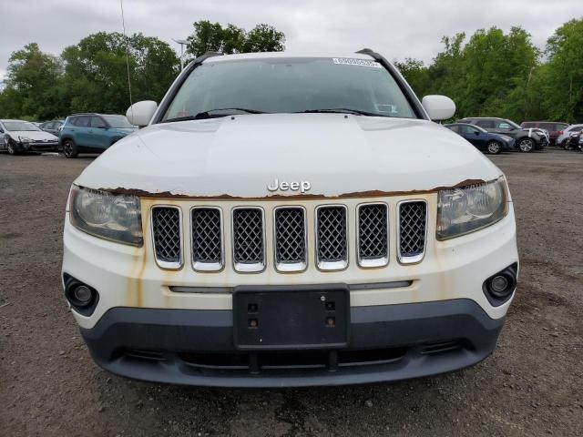 Parquets JEEP COMPASS 2014 Biały