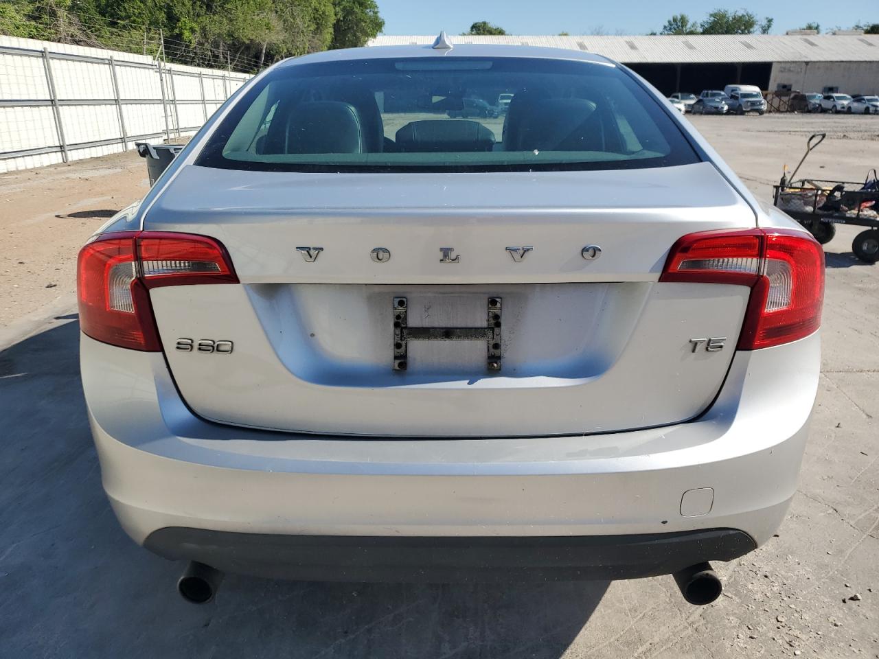 2012 Volvo S60 T5 VIN: YV1622FS1C2118392 Lot: 56508745