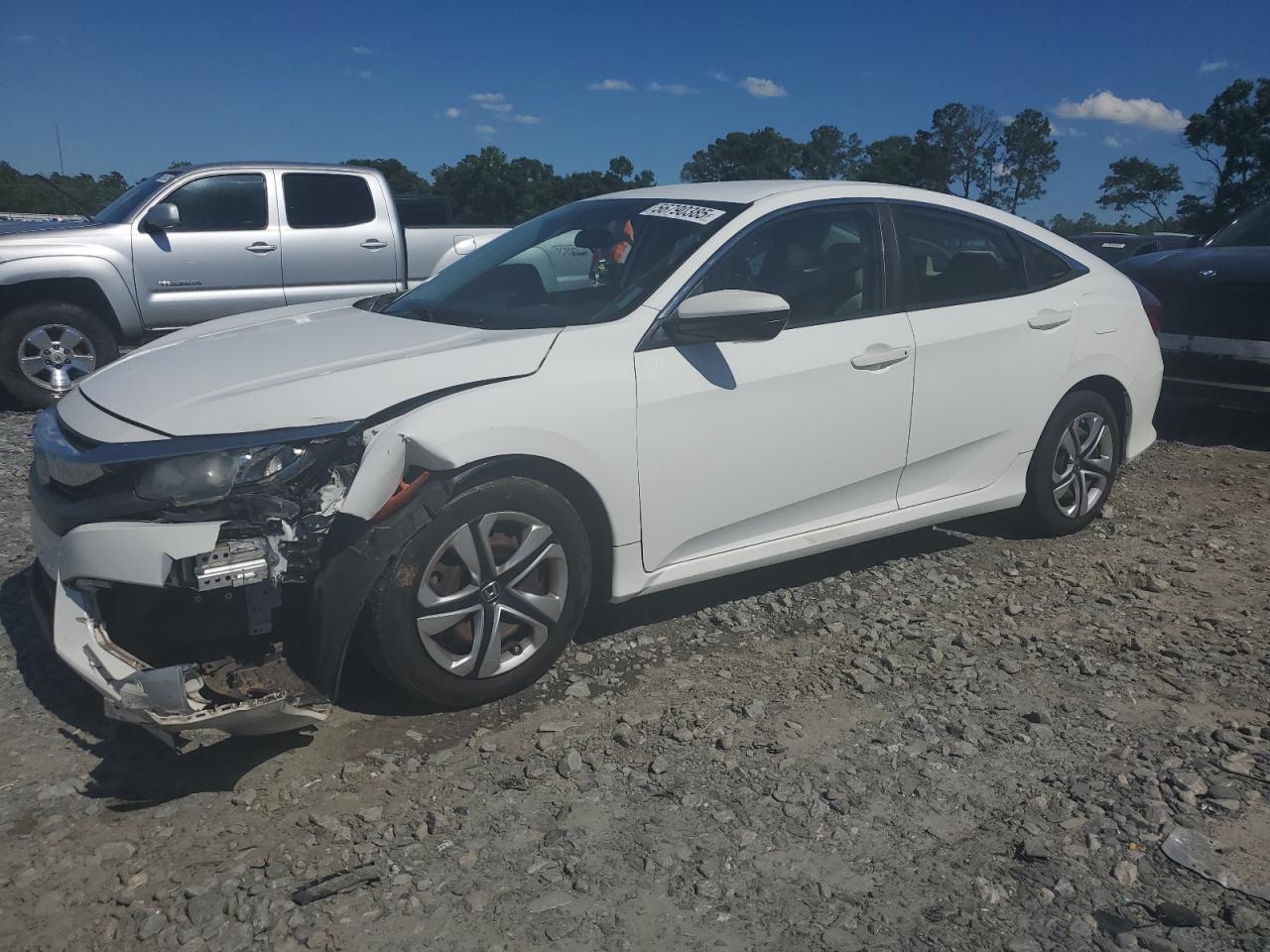 2016 Honda Civic Lx de vânzare în Byron, GA - Front End