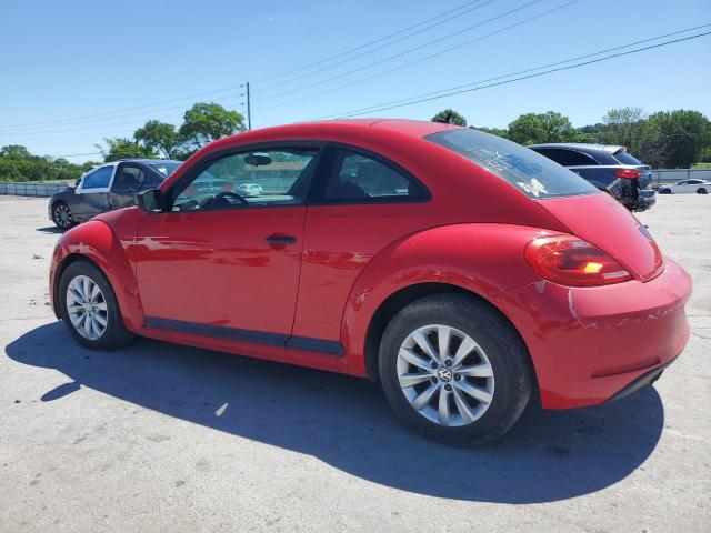 Hatchbacks VOLKSWAGEN BEETLE 2014 Red