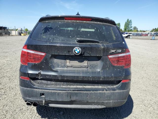 Parquets BMW X3 2014 Black