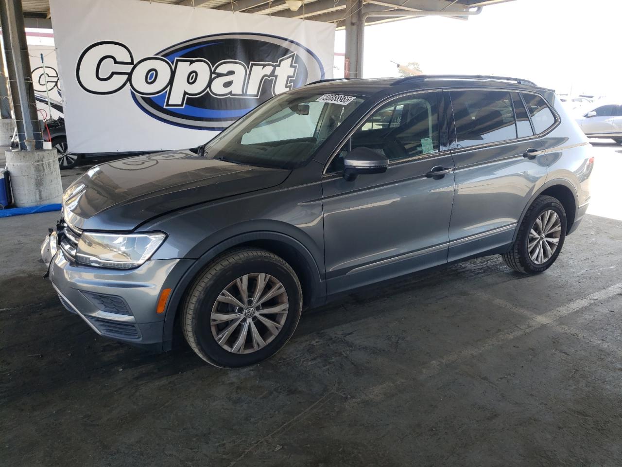 2018 Volkswagen Tiguan Se продається в Hayward, CA - Front End