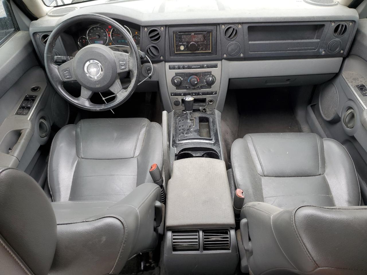 2006 Jeep Commander VIN: 1J8HH48K86C289122 Lot: 55810935