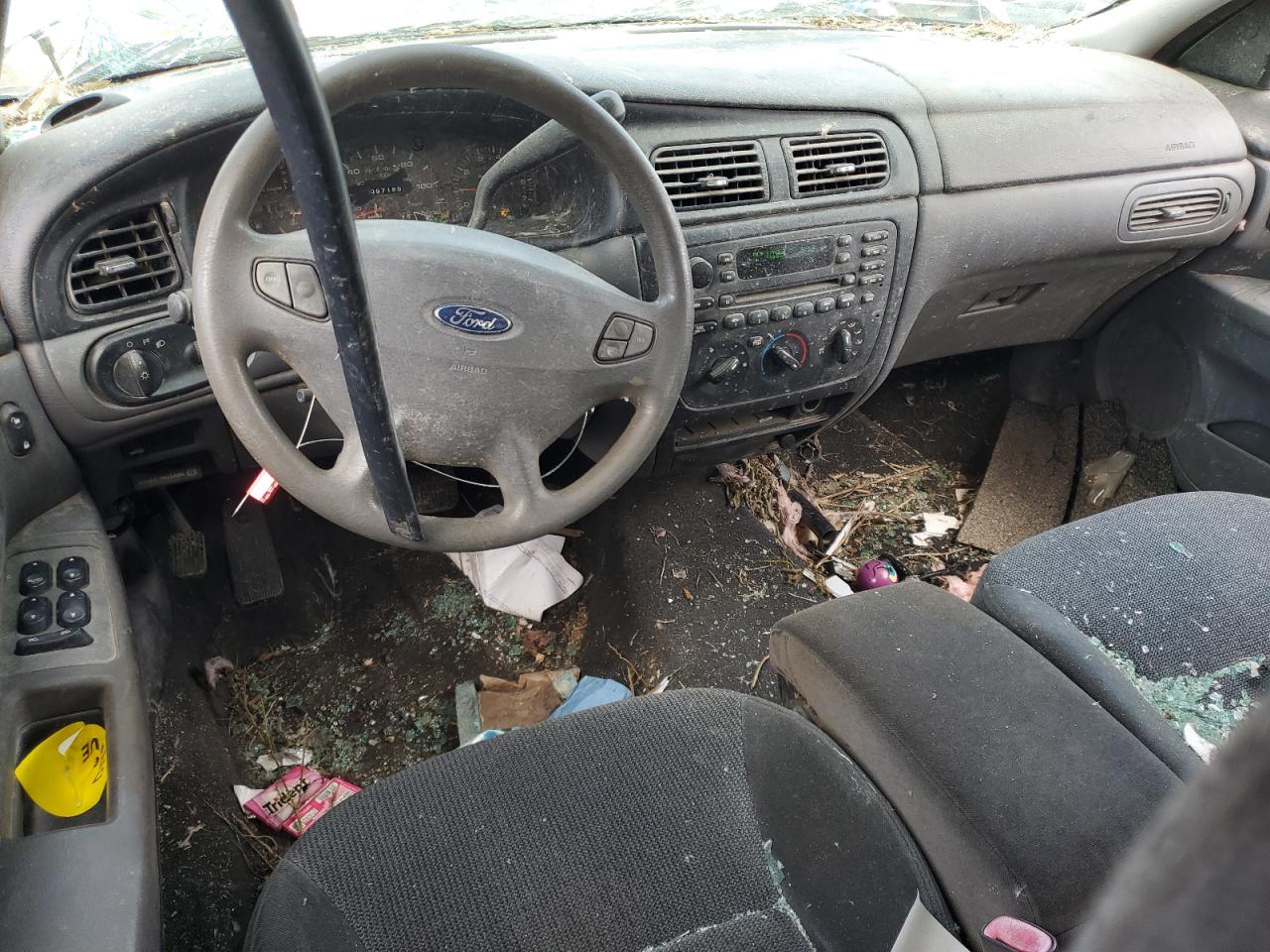 2002 Ford Taurus Ses VIN: 1FAFP55U02A115781 Lot: 59007595