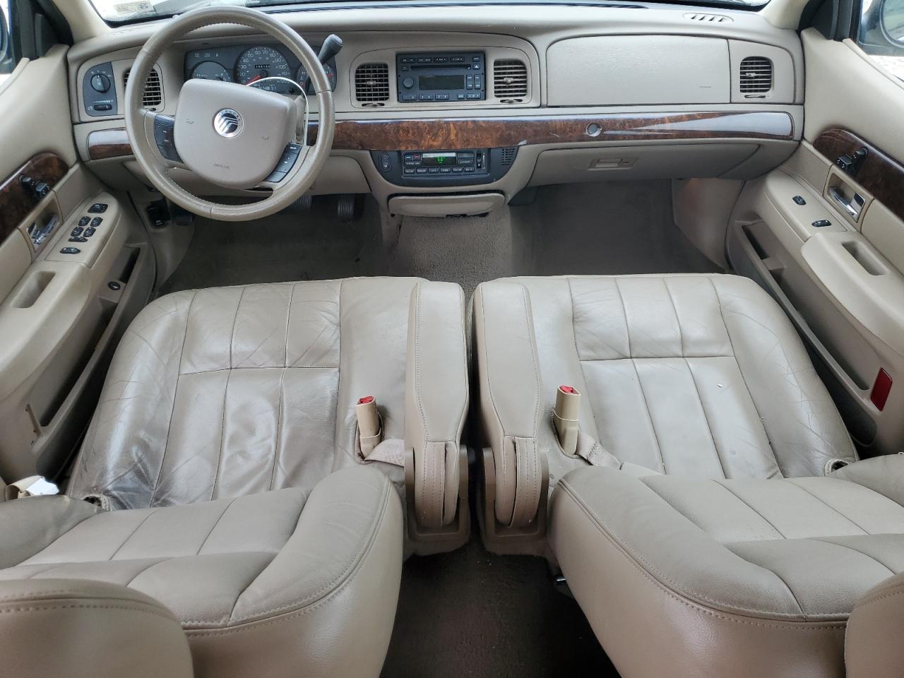 2005 Mercury Grand Marquis Ls VIN: 2MEFM75W15X660639 Lot: 56580605