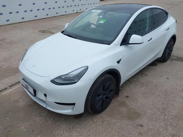 2025 TESL MODEL Y LO for sale at Copart SANDY