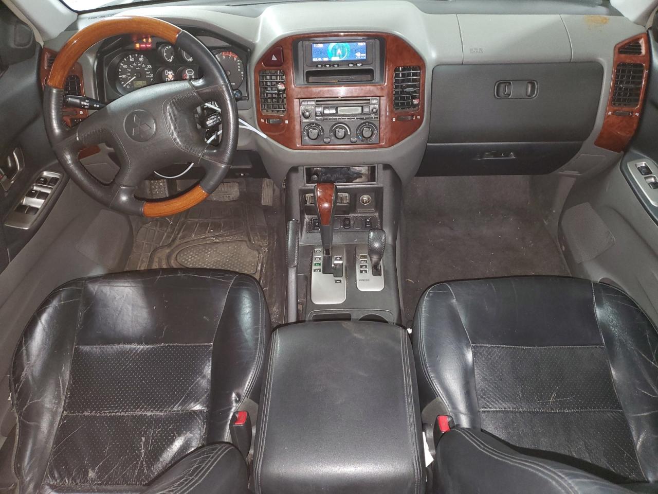 2003 Mitsubishi Montero Limited VIN: JA4NW51S33J036825 Lot: 57118005