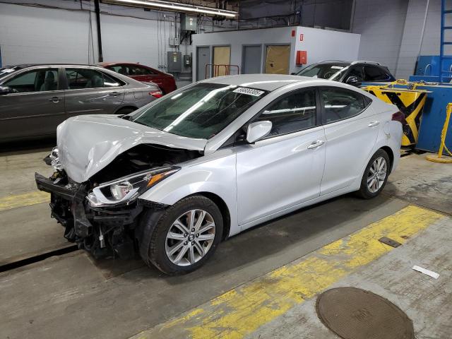  HYUNDAI ELANTRA 2015 Silver