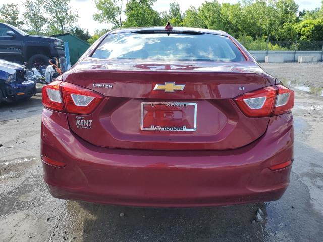  CHEVROLET CRUZE 2018 Burgundy