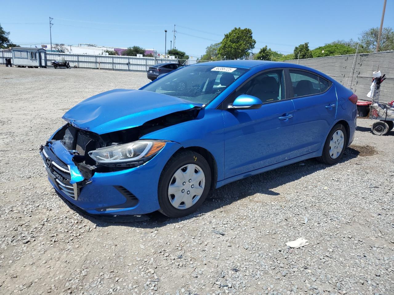 2017 Hyundai Elantra Se на продаже в San Diego, CA - Front End