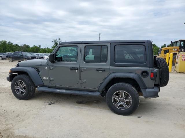 JEEP WRANGLER 2018 Серый