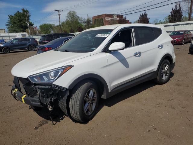  HYUNDAI SANTA FE 2018 Белый