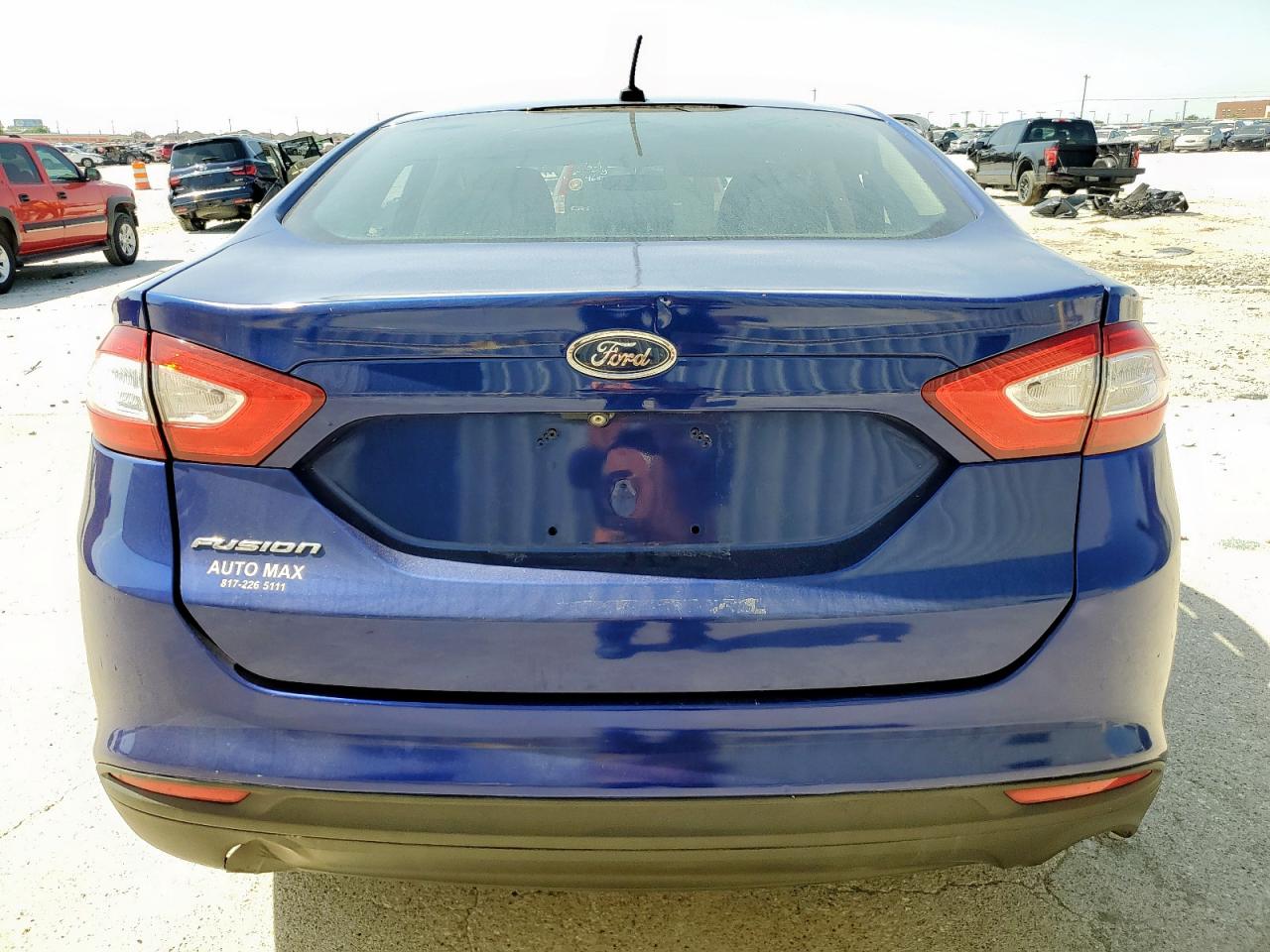 2015 Ford Fusion S VIN: 3FA6P0G73FR293089 Lot: 56783975