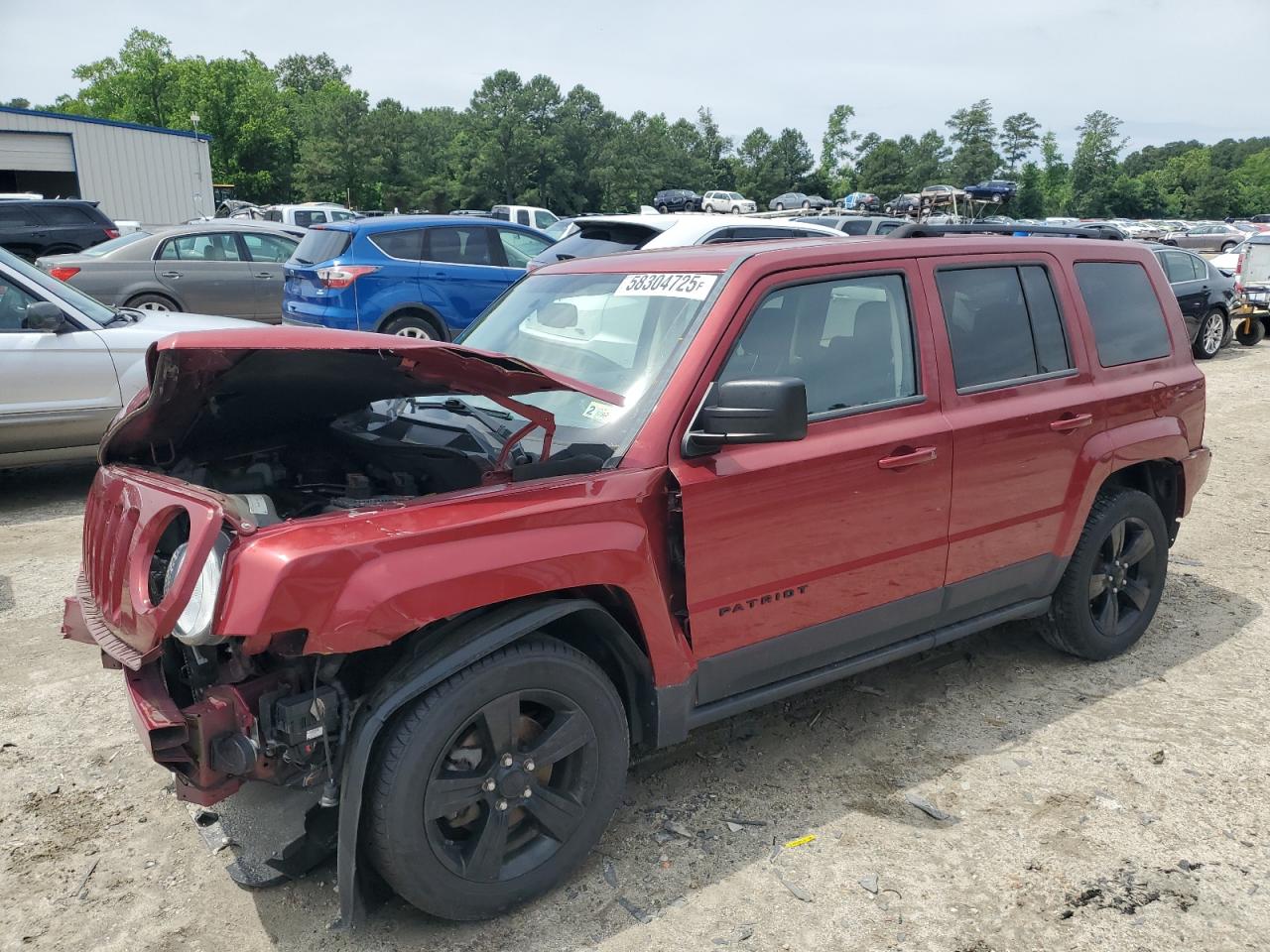 2015 Jeep Patriot Sport for Sale in Hampton, VA - Front End