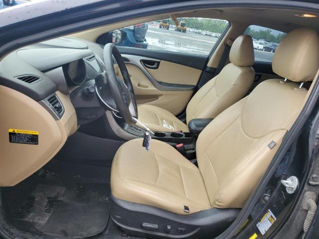  HYUNDAI ELANTRA 2013 Black