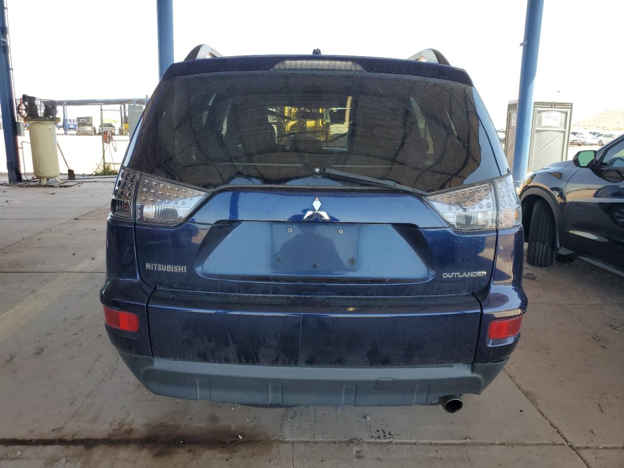 2011 Mitsubishi Outlander Se VIN: JA4AS3AW5BU032435 Lot: 57163715