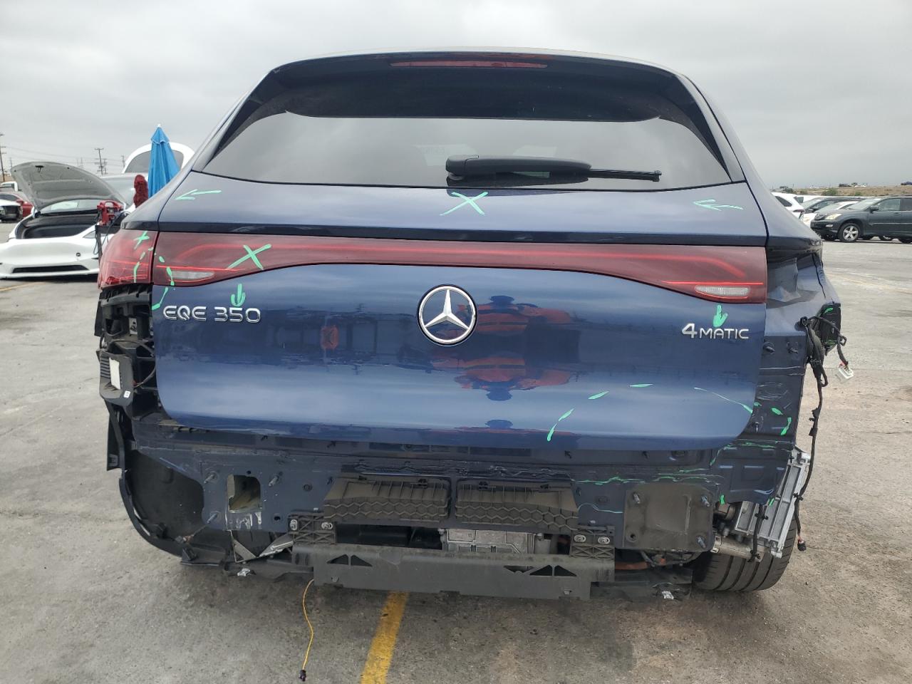 2023 Mercedes-Benz Eqe Suv 350 4Matic VIN: 4JGGM1CB7PA038718 Lot: 55852255