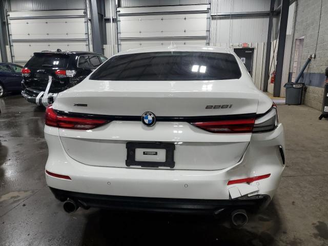  BMW 2 SERIES 2020 Белы
